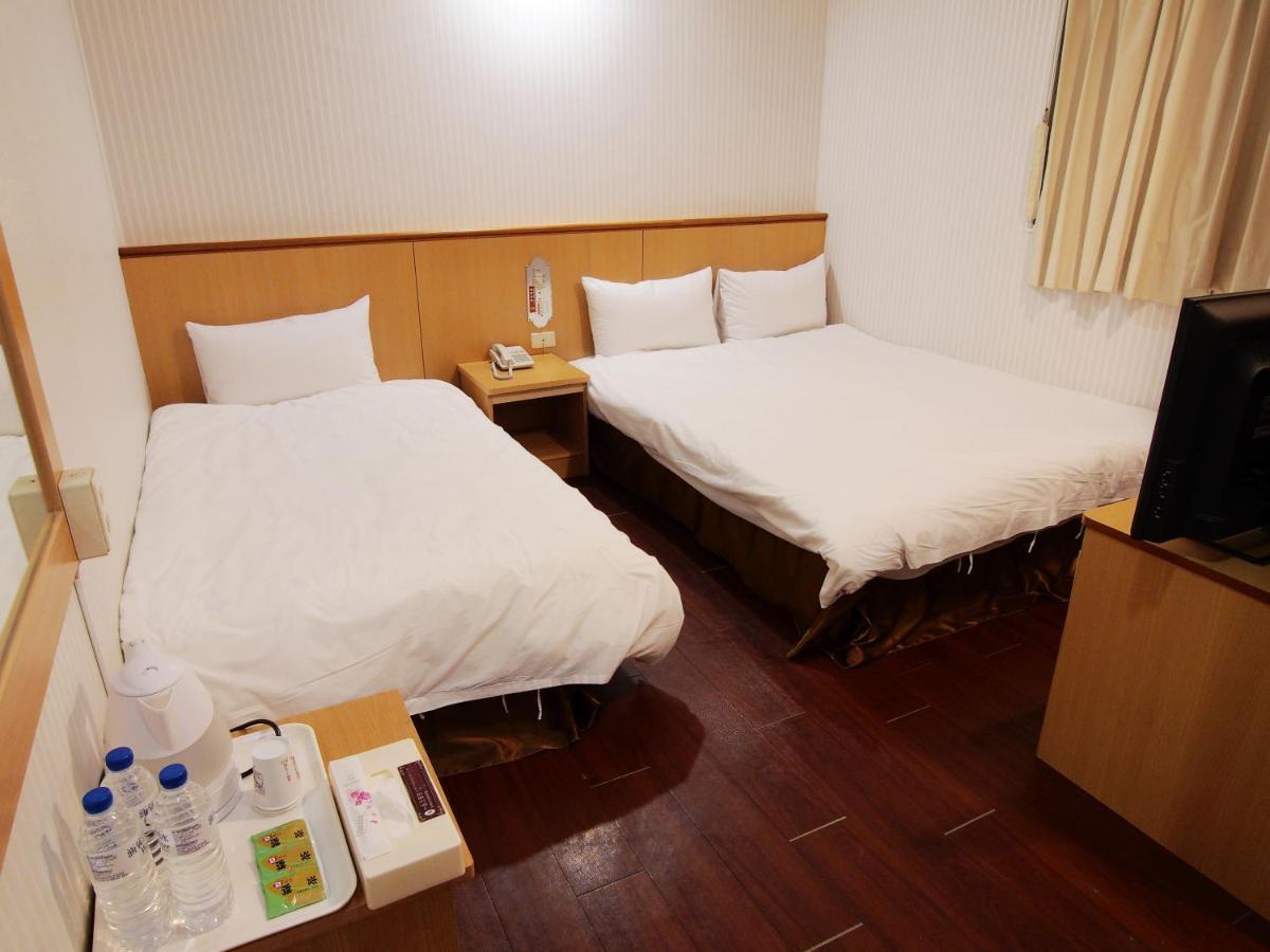 Yi Pin Yuan Hotel Đài Nam Ngoại thất bức ảnh