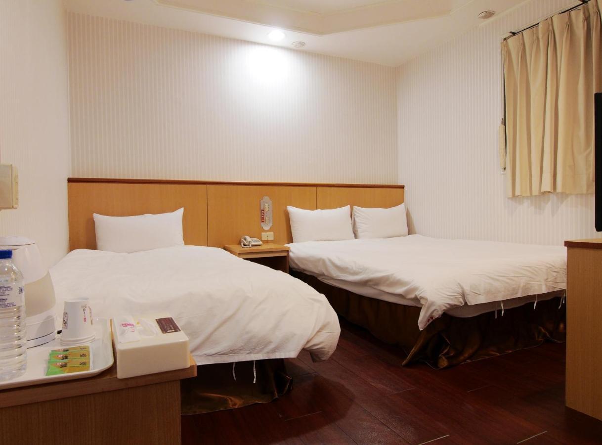 Yi Pin Yuan Hotel Đài Nam Ngoại thất bức ảnh