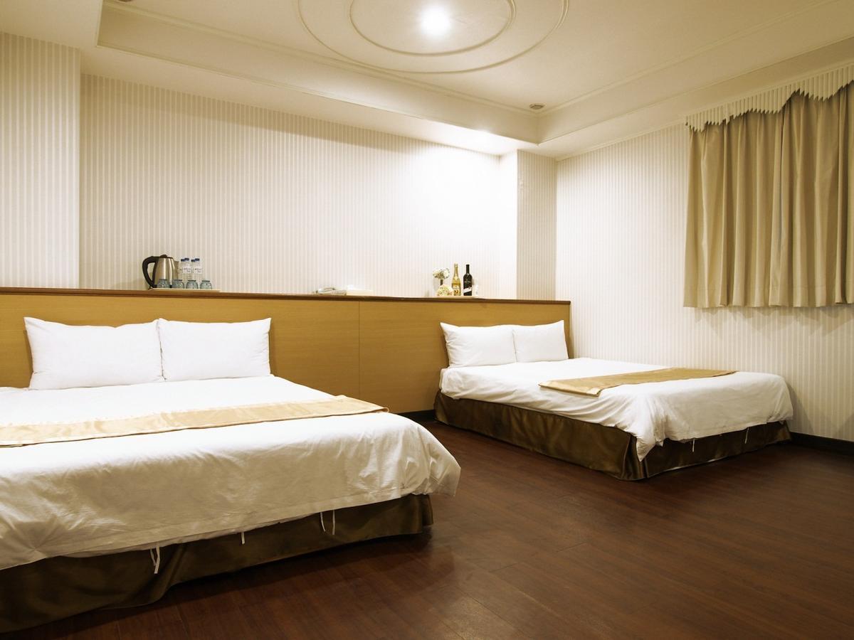 Yi Pin Yuan Hotel Đài Nam Ngoại thất bức ảnh