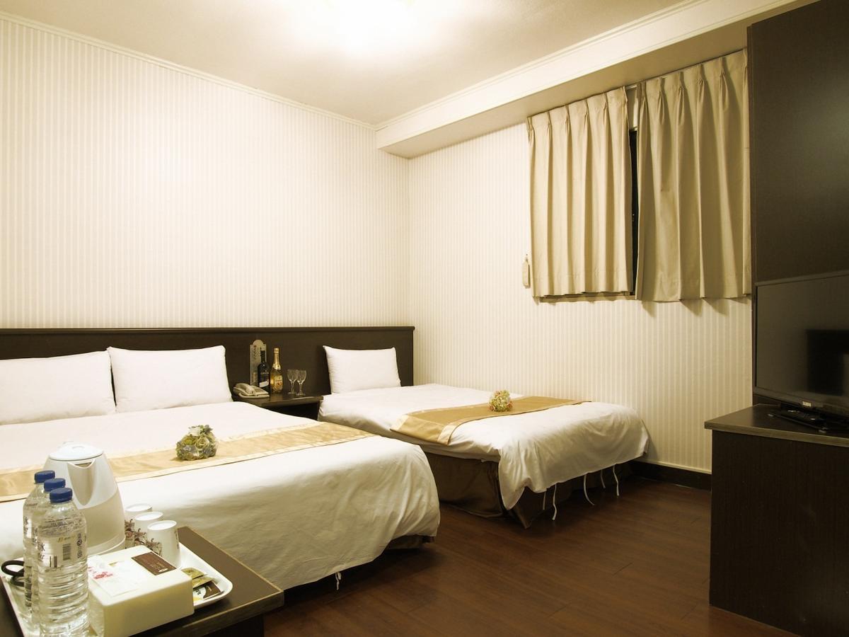 Yi Pin Yuan Hotel Đài Nam Ngoại thất bức ảnh