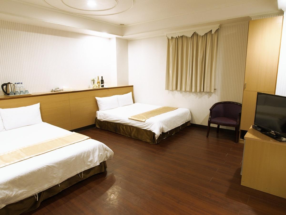 Yi Pin Yuan Hotel Đài Nam Ngoại thất bức ảnh
