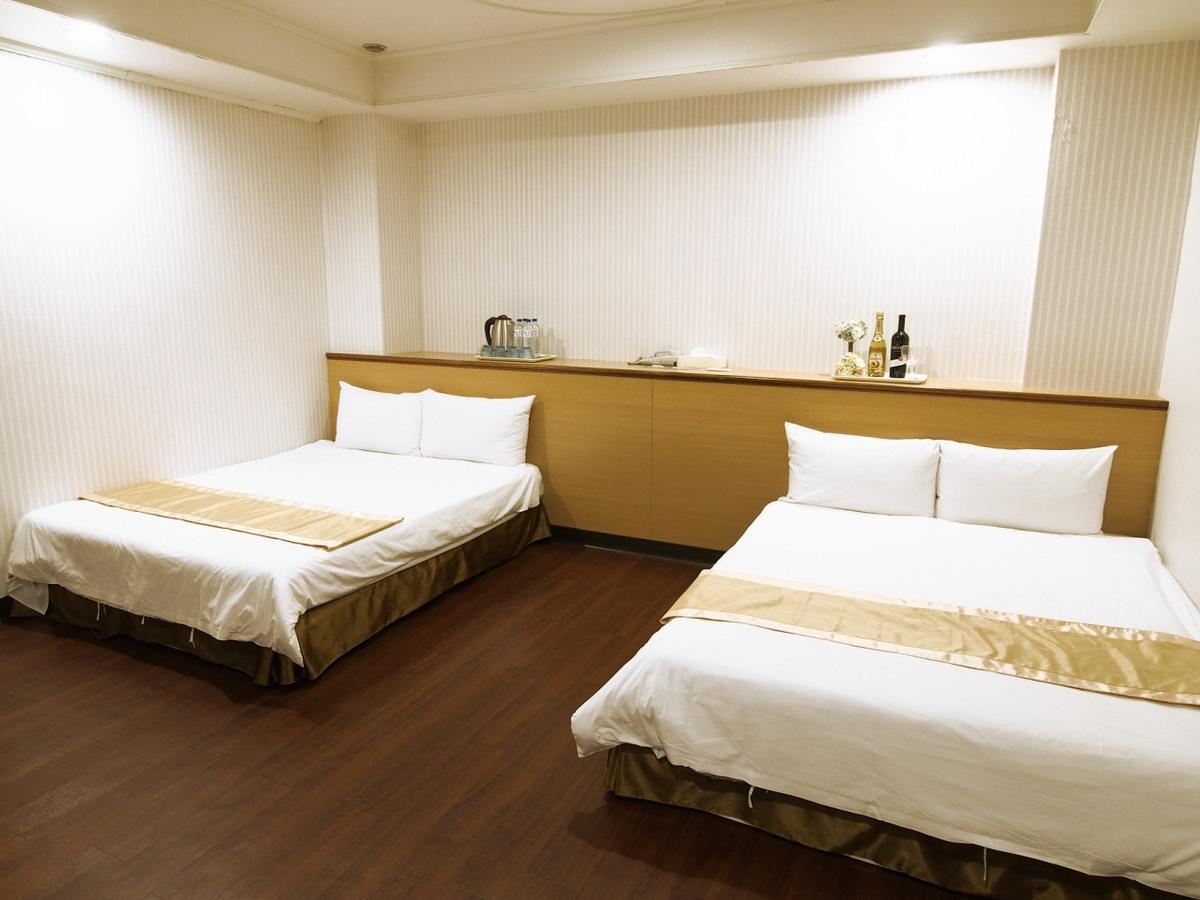 Yi Pin Yuan Hotel Đài Nam Ngoại thất bức ảnh