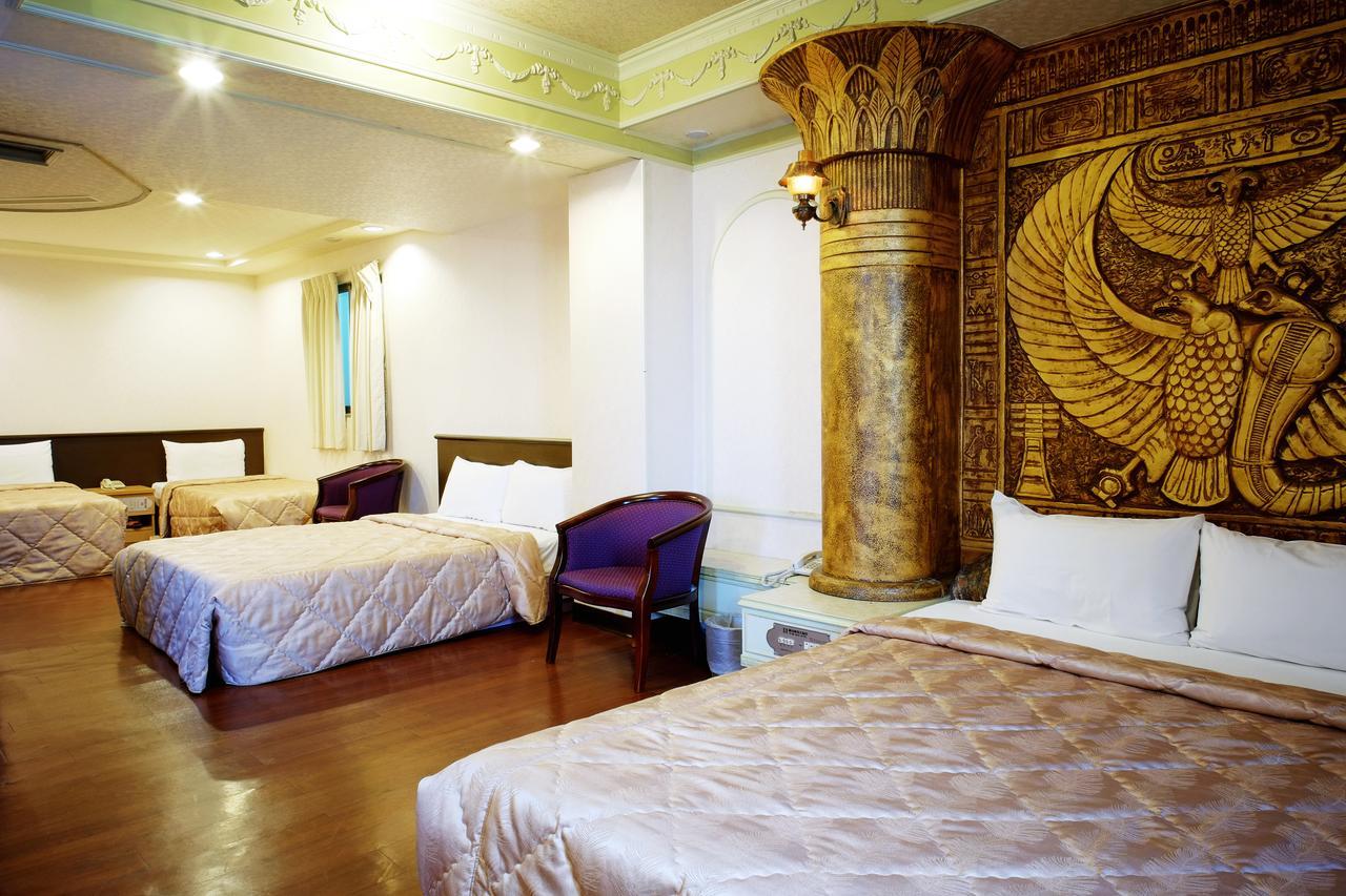 Yi Pin Yuan Hotel Đài Nam Ngoại thất bức ảnh