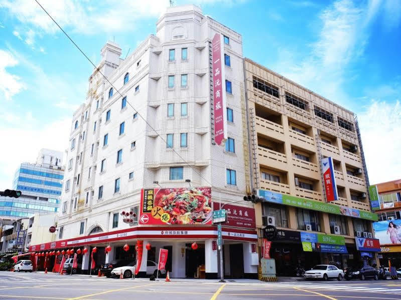 Yi Pin Yuan Hotel Đài Nam Ngoại thất bức ảnh