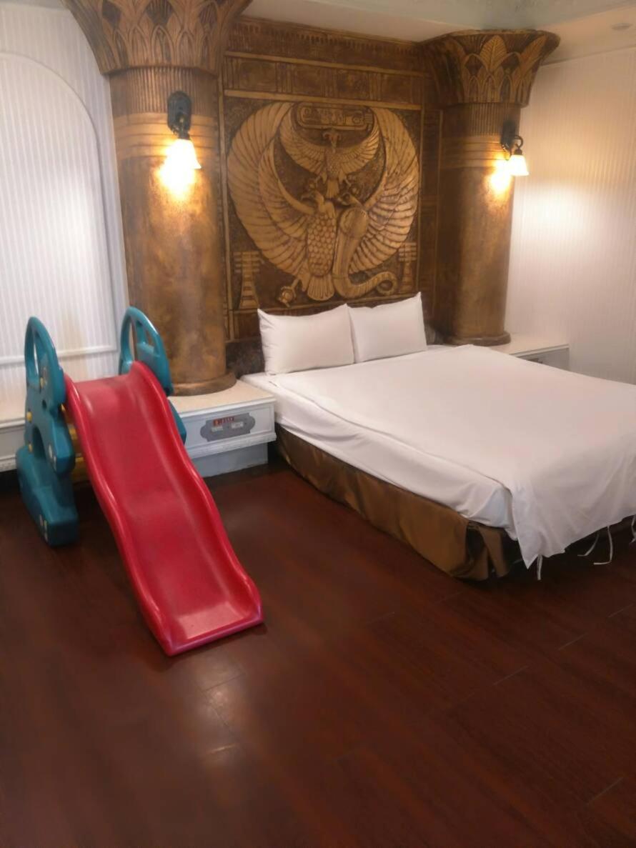 Yi Pin Yuan Hotel Đài Nam Ngoại thất bức ảnh